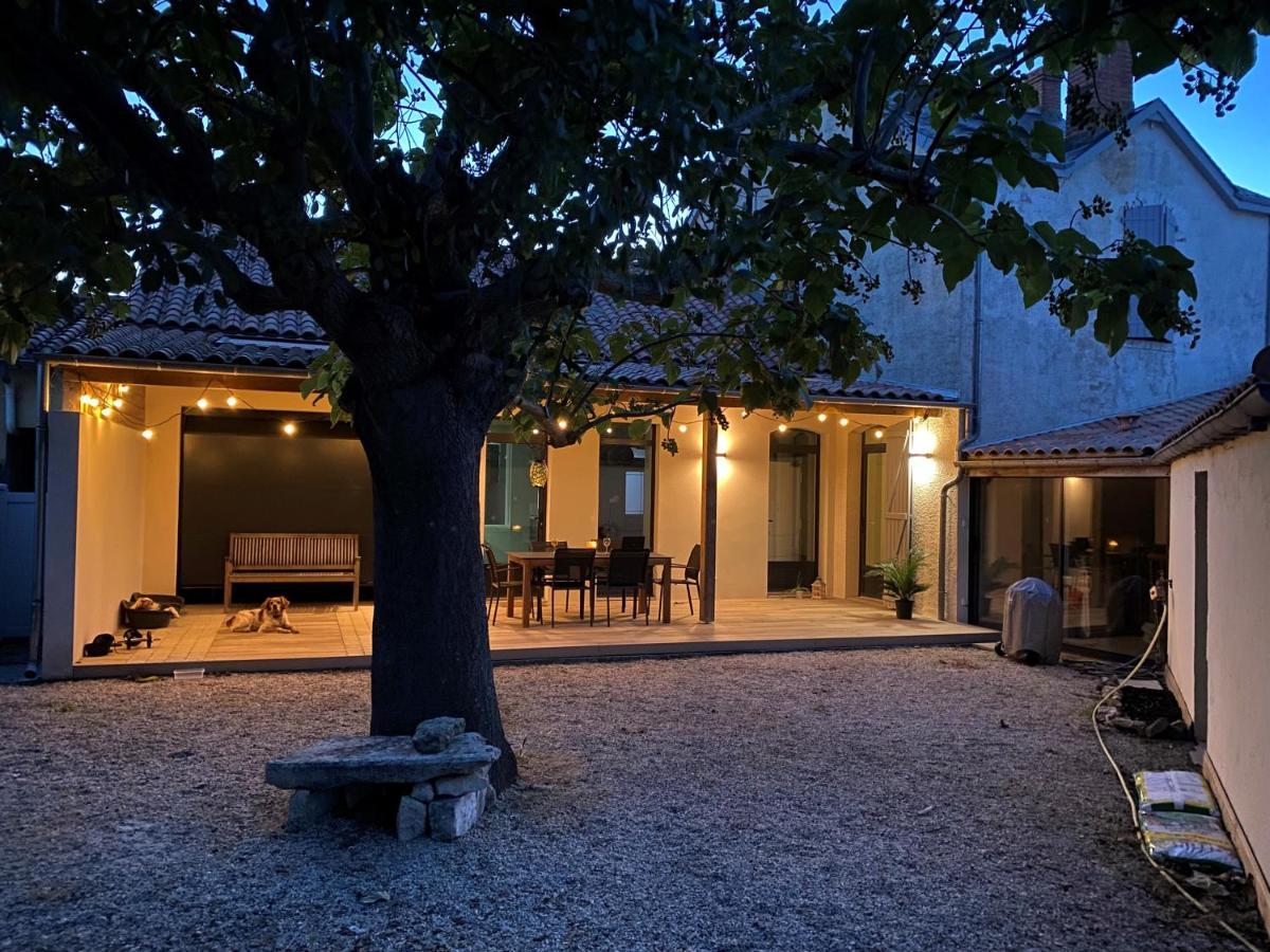 Villa Paulownia - A 1,2Km Des Plages - Tout Confort Au Coeur Du Bourg Жар-сюр-Мер Екстериор снимка