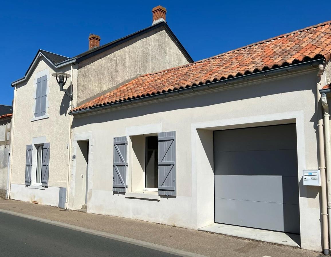 Villa Paulownia - A 1,2Km Des Plages - Tout Confort Au Coeur Du Bourg Жар-сюр-Мер Екстериор снимка