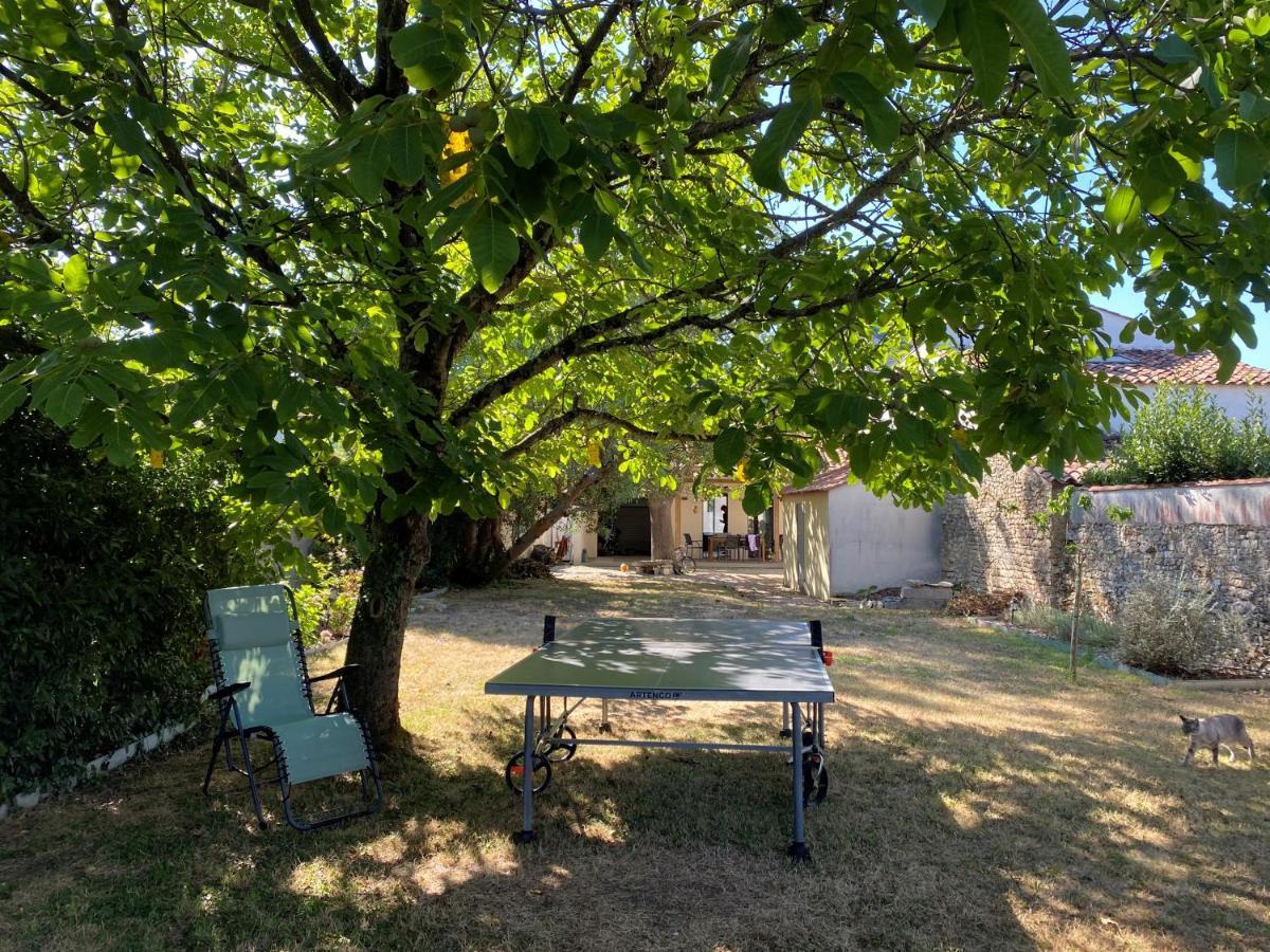 Villa Paulownia - A 1,2Km Des Plages - Tout Confort Au Coeur Du Bourg Жар-сюр-Мер Екстериор снимка
