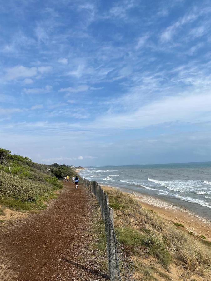 Villa Paulownia - A 1,2Km Des Plages - Tout Confort Au Coeur Du Bourg Жар-сюр-Мер Екстериор снимка