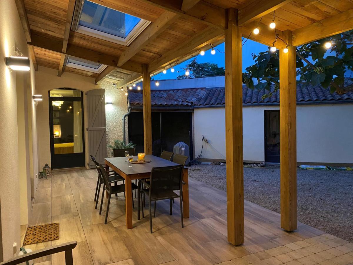 Villa Paulownia - A 1,2Km Des Plages - Tout Confort Au Coeur Du Bourg Жар-сюр-Мер Екстериор снимка