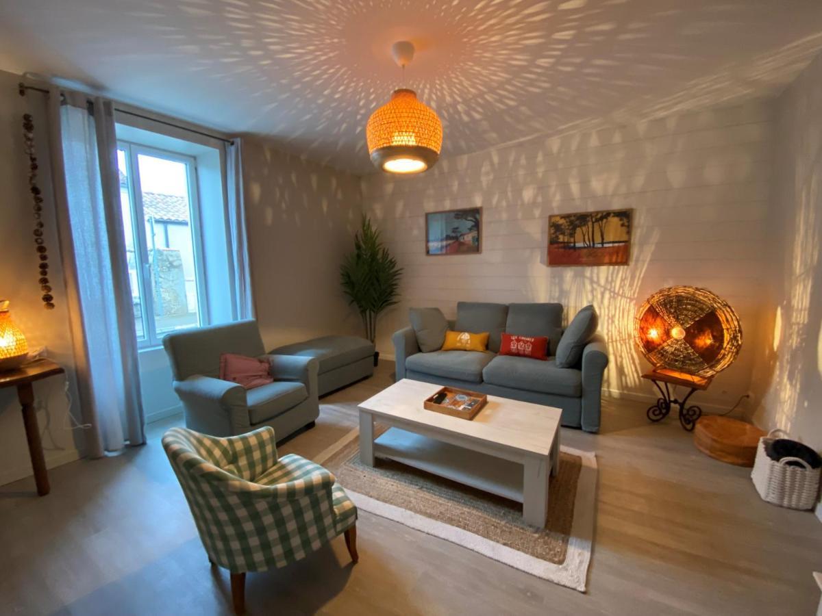 Villa Paulownia - A 1,2Km Des Plages - Tout Confort Au Coeur Du Bourg Жар-сюр-Мер Екстериор снимка